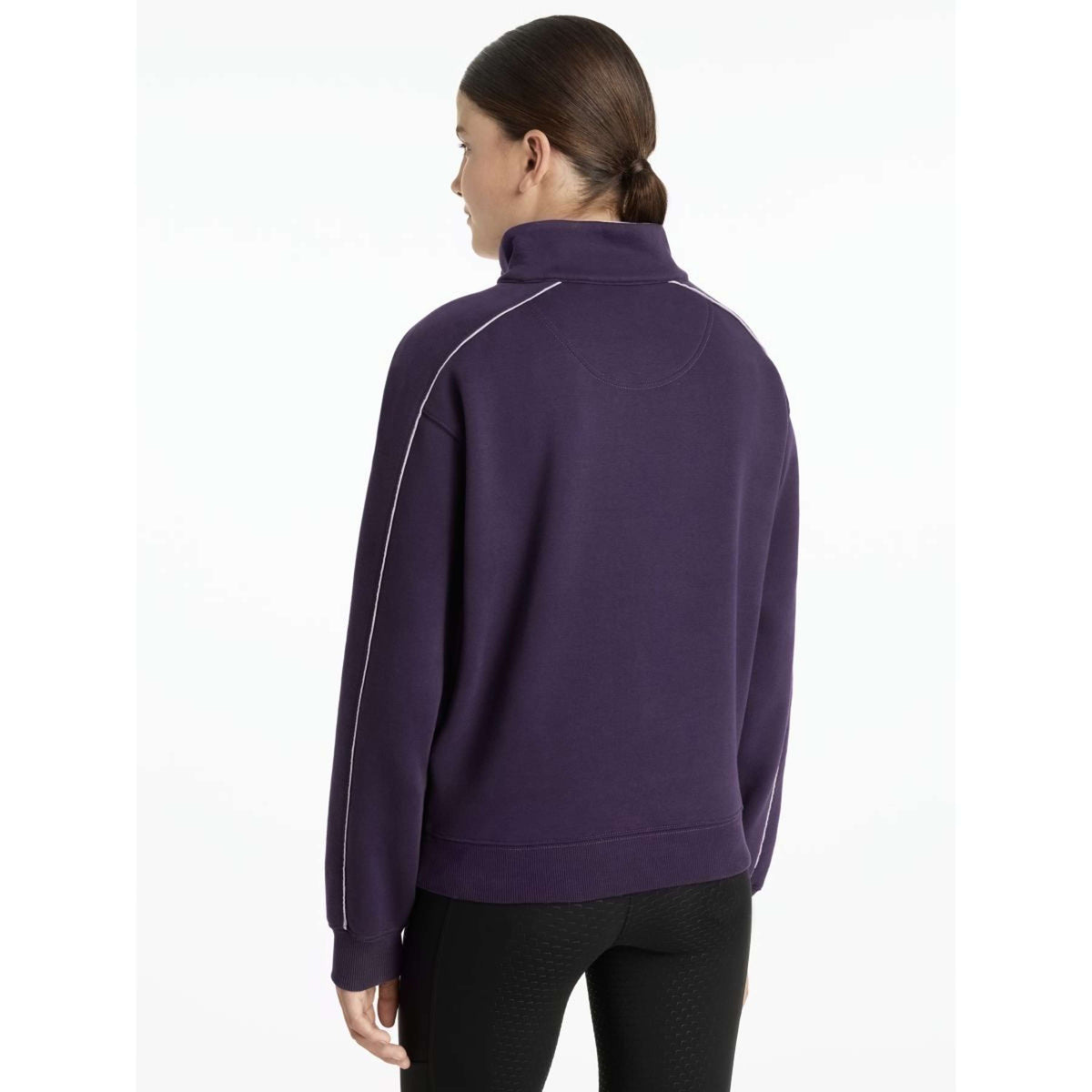 LeMieux Sweater Young Rider Kate Juniper/Lilac