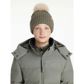 LeMieux Beanie Clara Rib Rosemary
