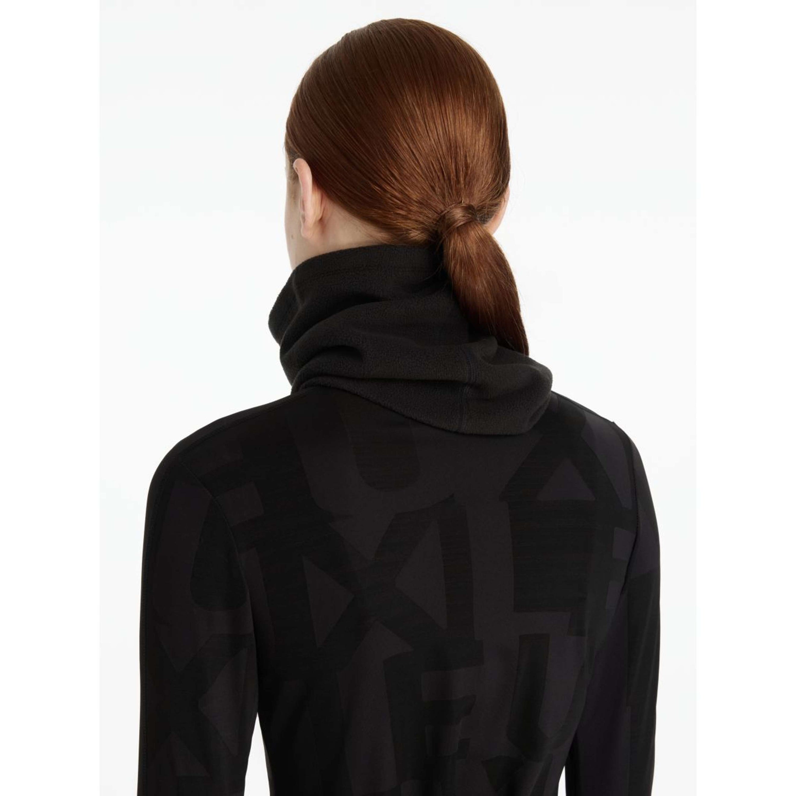 LeMieux Schal Fleece Schwarz LeMieux Schal Fleece Schwarz