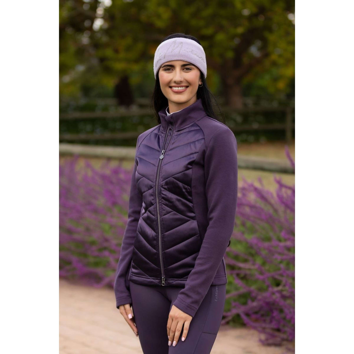 LeMieux Stirnband Sparkle Lila