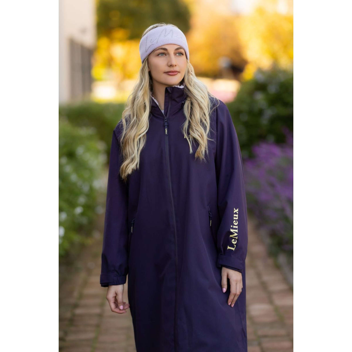 LeMieux Stirnband Sparkle Lila