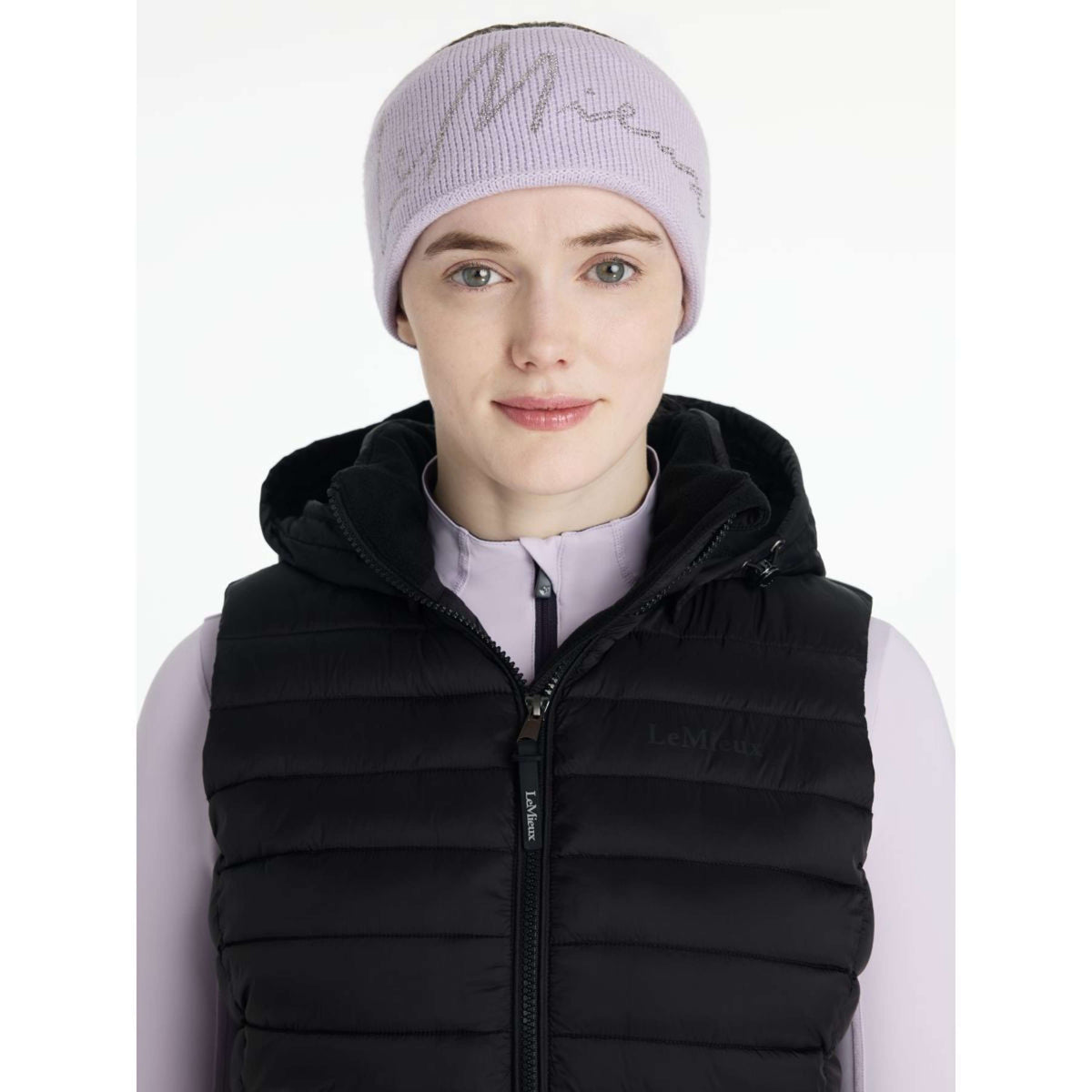 LeMieux Stirnband Sparkle Lila