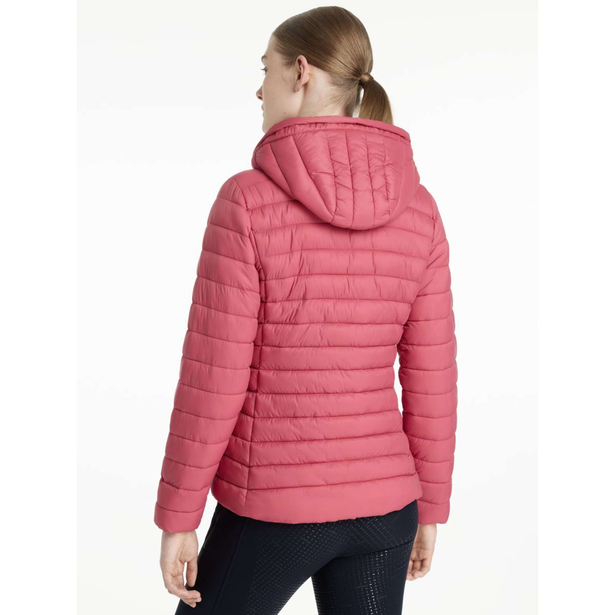 LeMieux Jacke Rose Kurz Cranberry