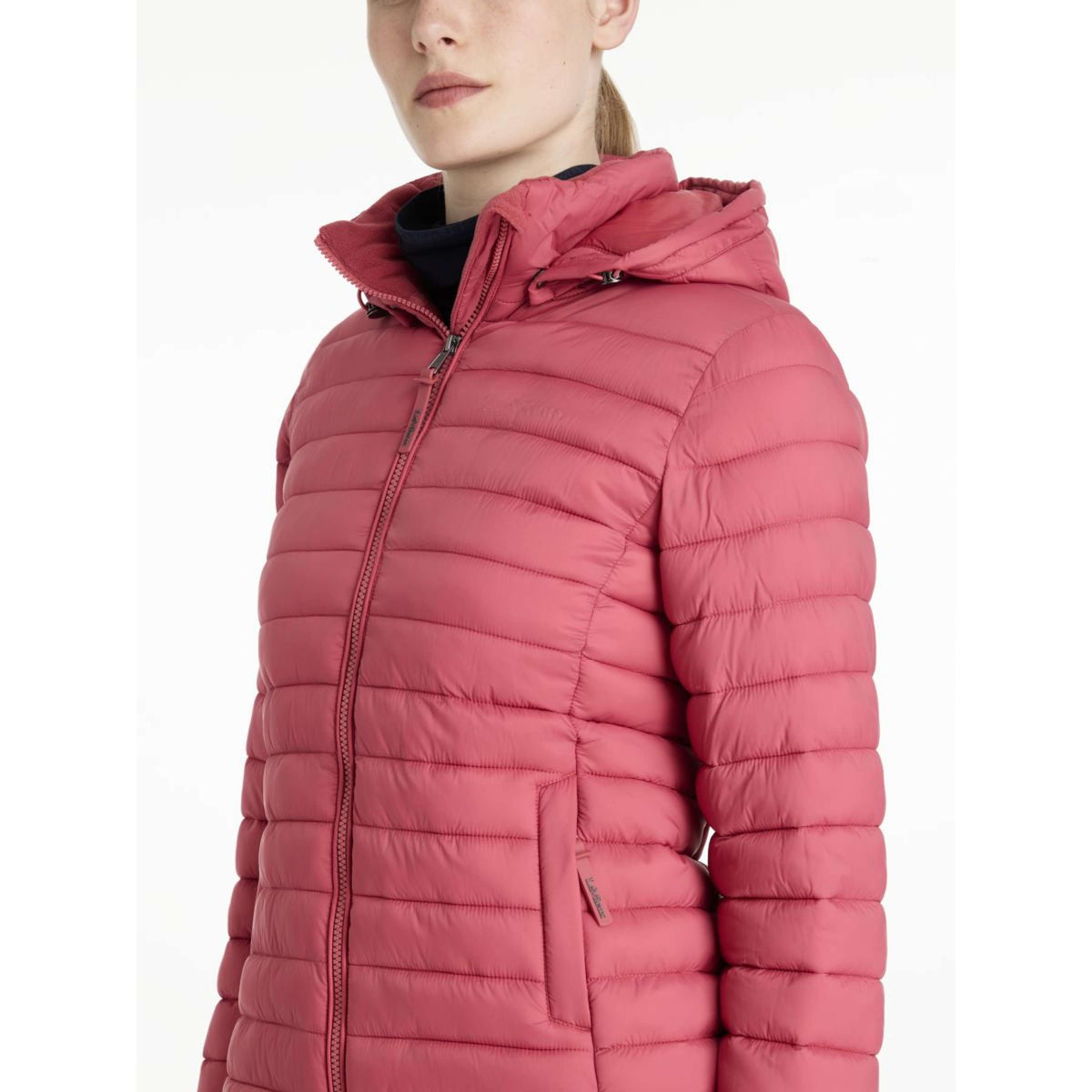 LeMieux Jacke Rose Kurz Cranberry
