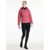 LeMieux Jacke Rose Kurz Cranberry