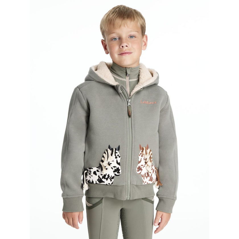 LeMieux Jacke Mini Charlie Pony Kinder Rosemary LeMieux Jacke Mini Charlie Pony Kinder Rosemary
