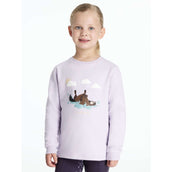LeMieux Pullover Mini Poppy Kinder Lila