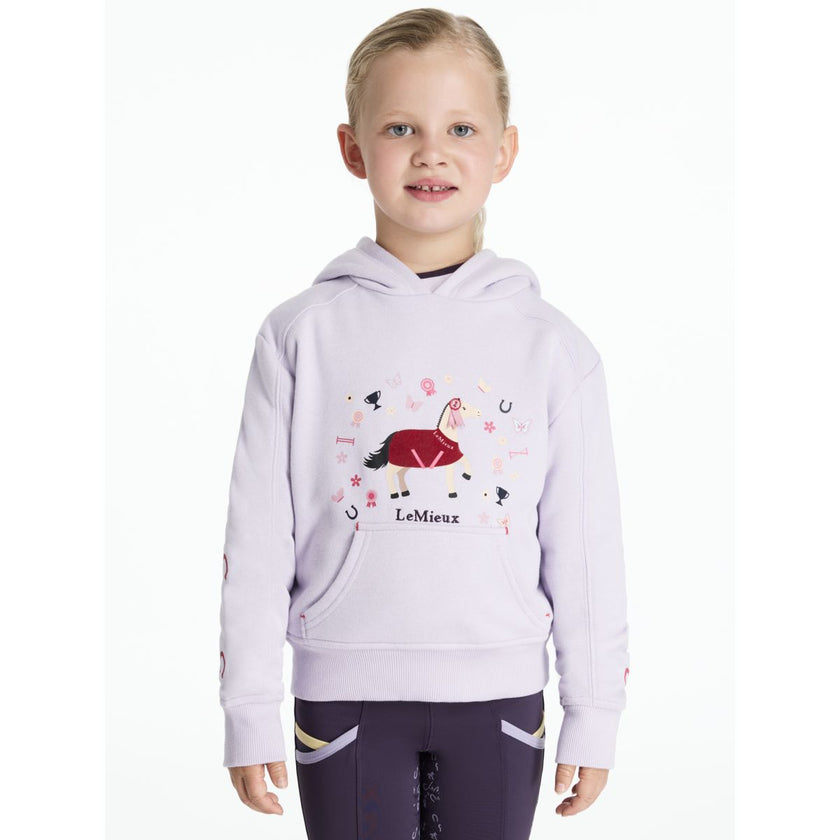 LeMieux Hoodie Mini Romi Kinder Lila