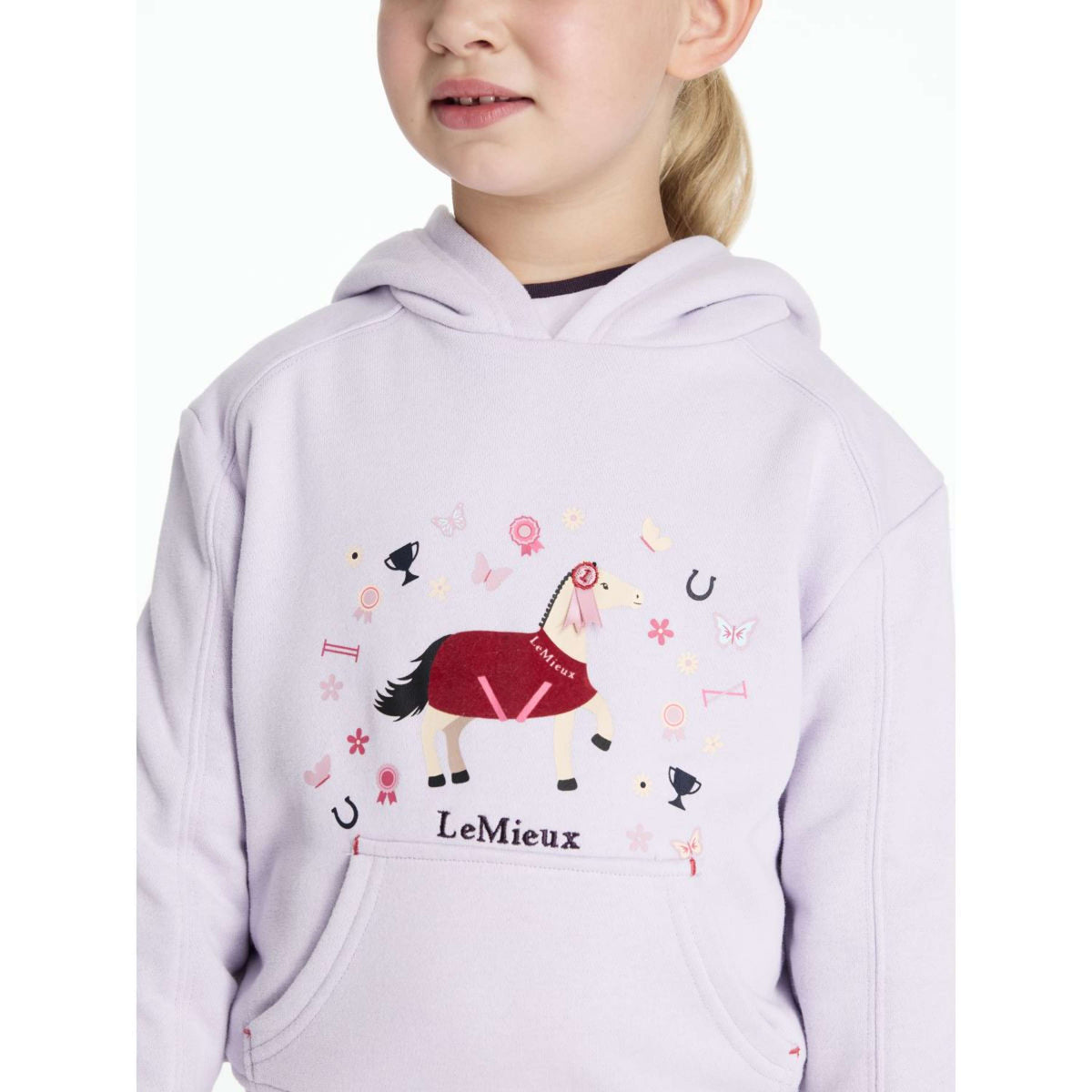 LeMieux Hoodie Mini Romi Kinder Lila