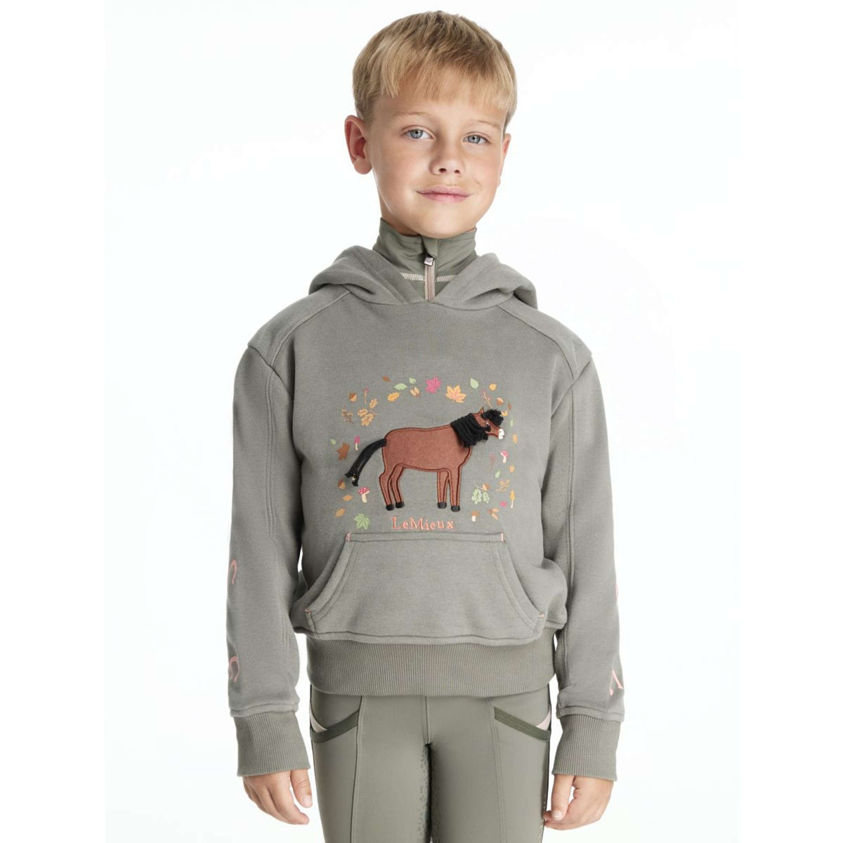 LeMieux Hoodie Mini Romi Kinder Rosemary