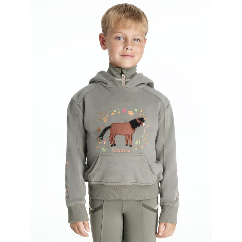 LeMieux Hoodie Mini Romi Kinder Rosemary