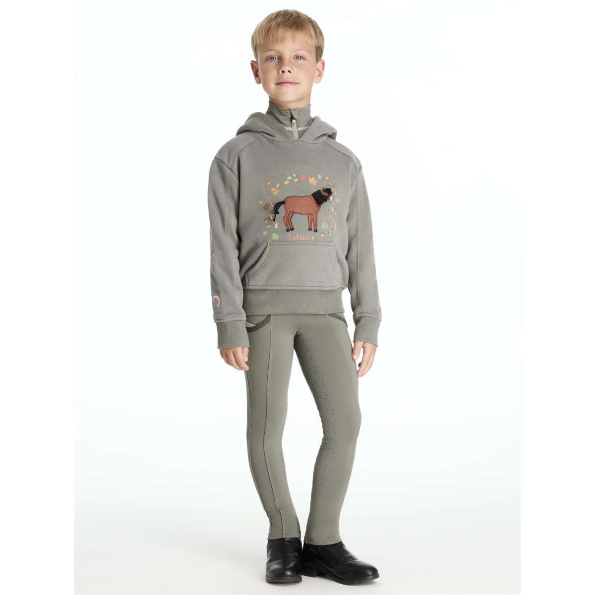 LeMieux Hoodie Mini Romi Kinder Rosemary