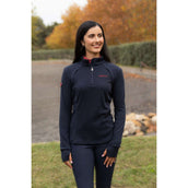 LeMieux Longsleeve Frances Fleece Navy