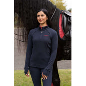 LeMieux Longsleeve Frances Fleece Navy