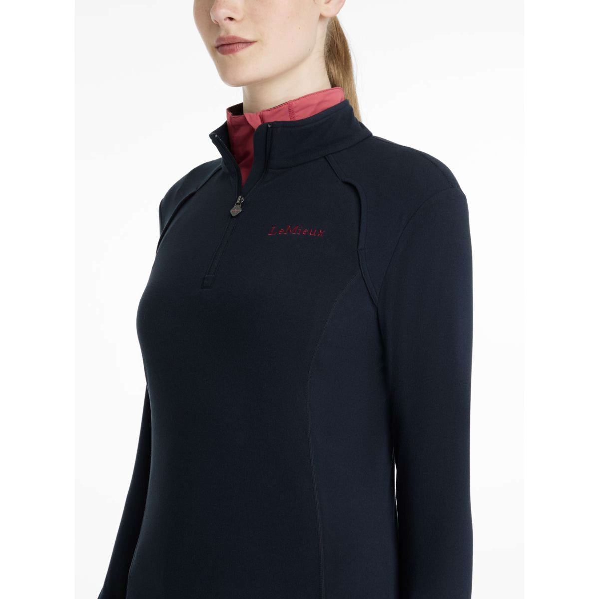 LeMieux Longsleeve Frances Fleece Navy