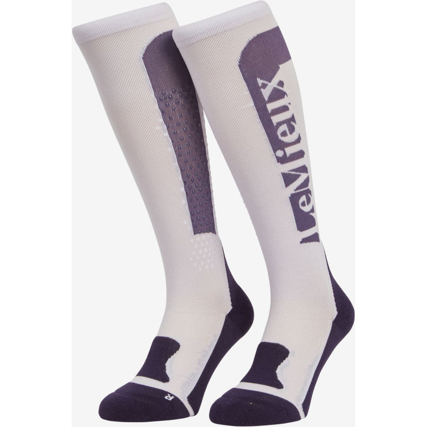 LeMieux Reitsocken Silicone Lila LeMieux Reitsocken Silicone Lila