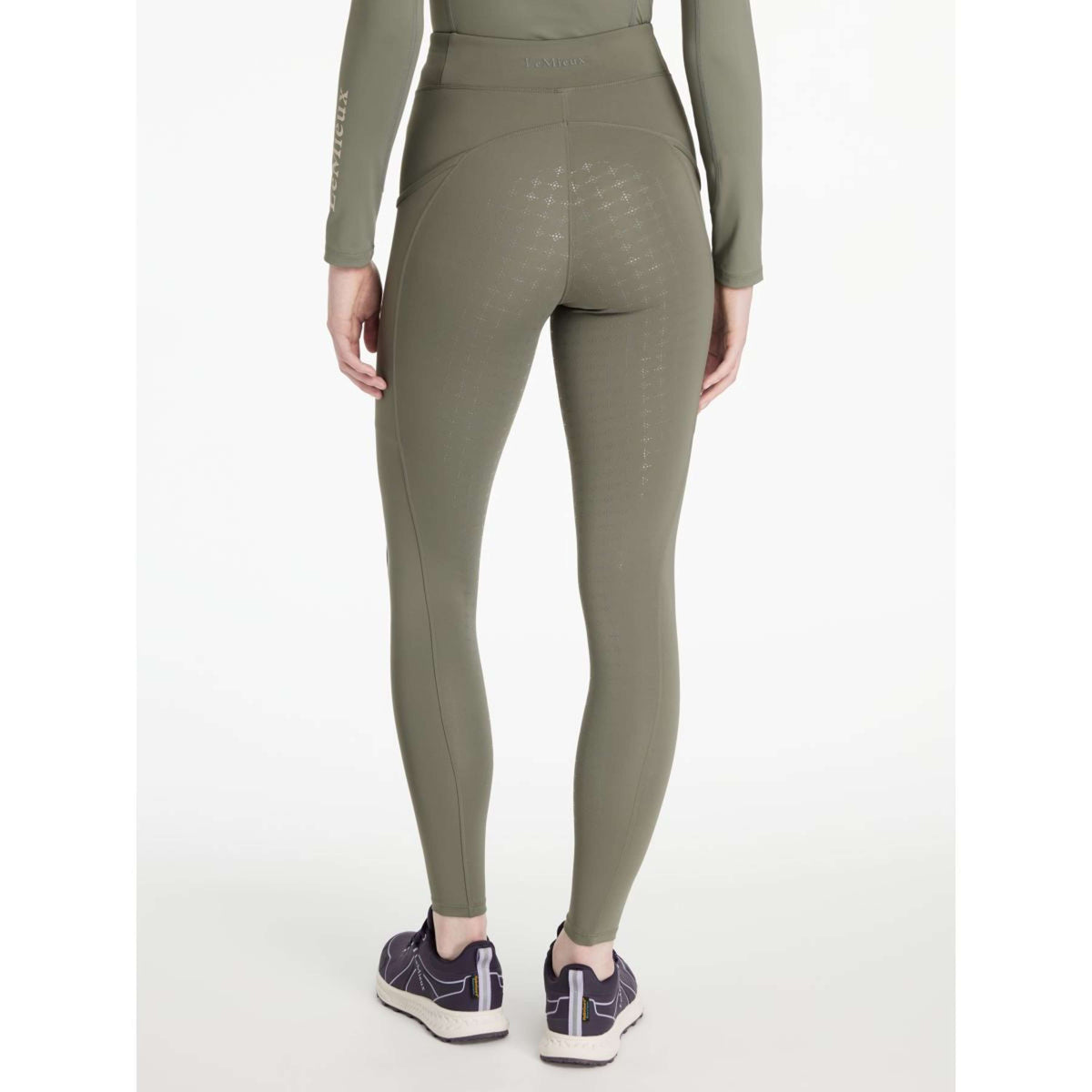 LeMieux Reitleggings Naomi Rosemary