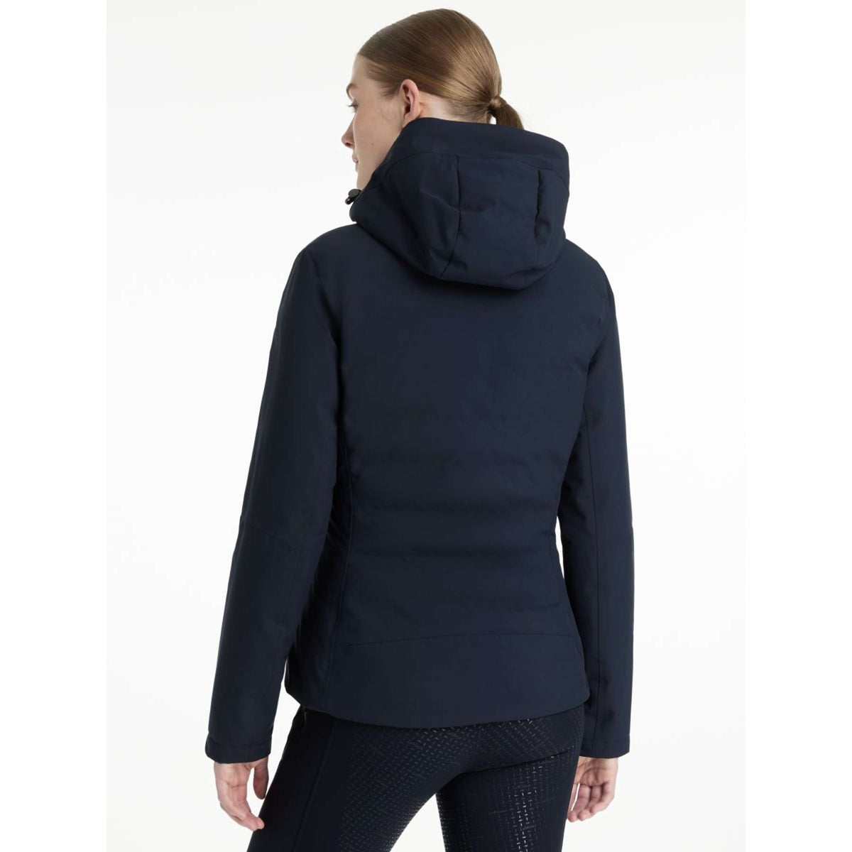 LeMieux Jacke Brooke Waterproof Navy