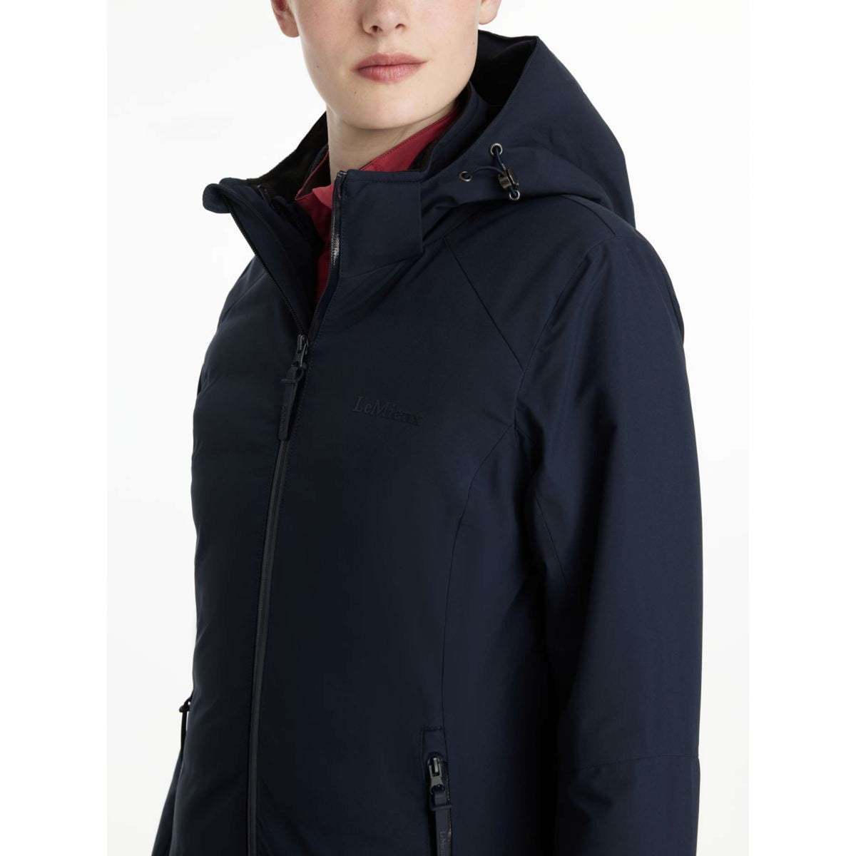LeMieux Jacke Brooke Waterproof Navy