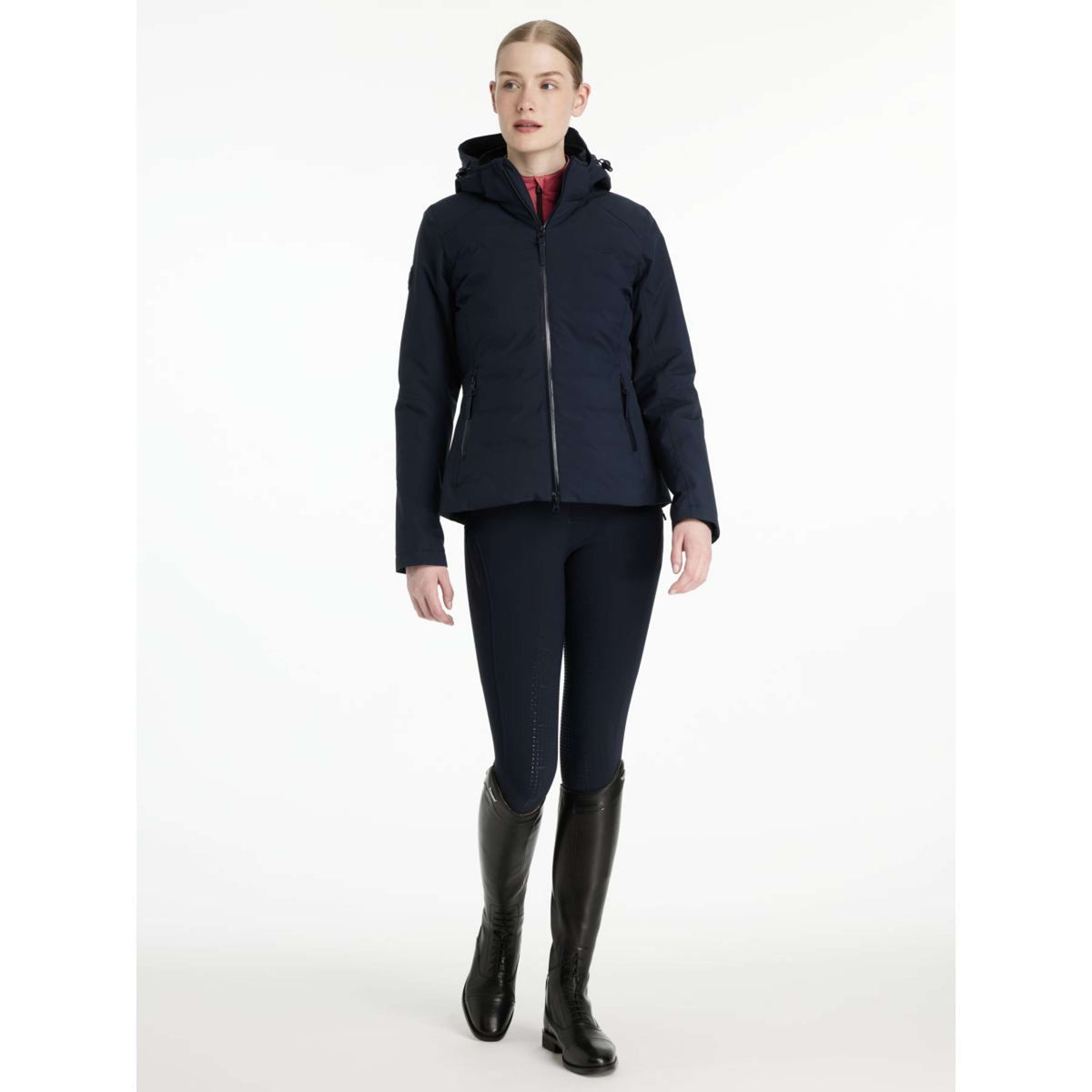 LeMieux Jacke Brooke Waterproof Navy