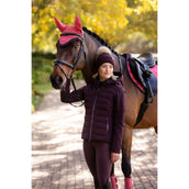 LeMieux Jacke Brooke Waterproof Damson