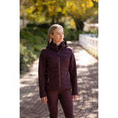 LeMieux Jacke Brooke Waterproof Damson