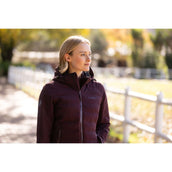 LeMieux Jacke Brooke Waterproof Damson
