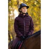 LeMieux Jacke Brooke Waterproof Damson