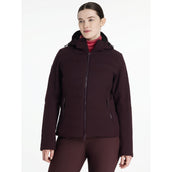 LeMieux Jacke Brooke Waterproof Damson