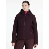 LeMieux Jacke Brooke Waterproof Damson
