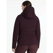 LeMieux Jacke Brooke Waterproof Damson