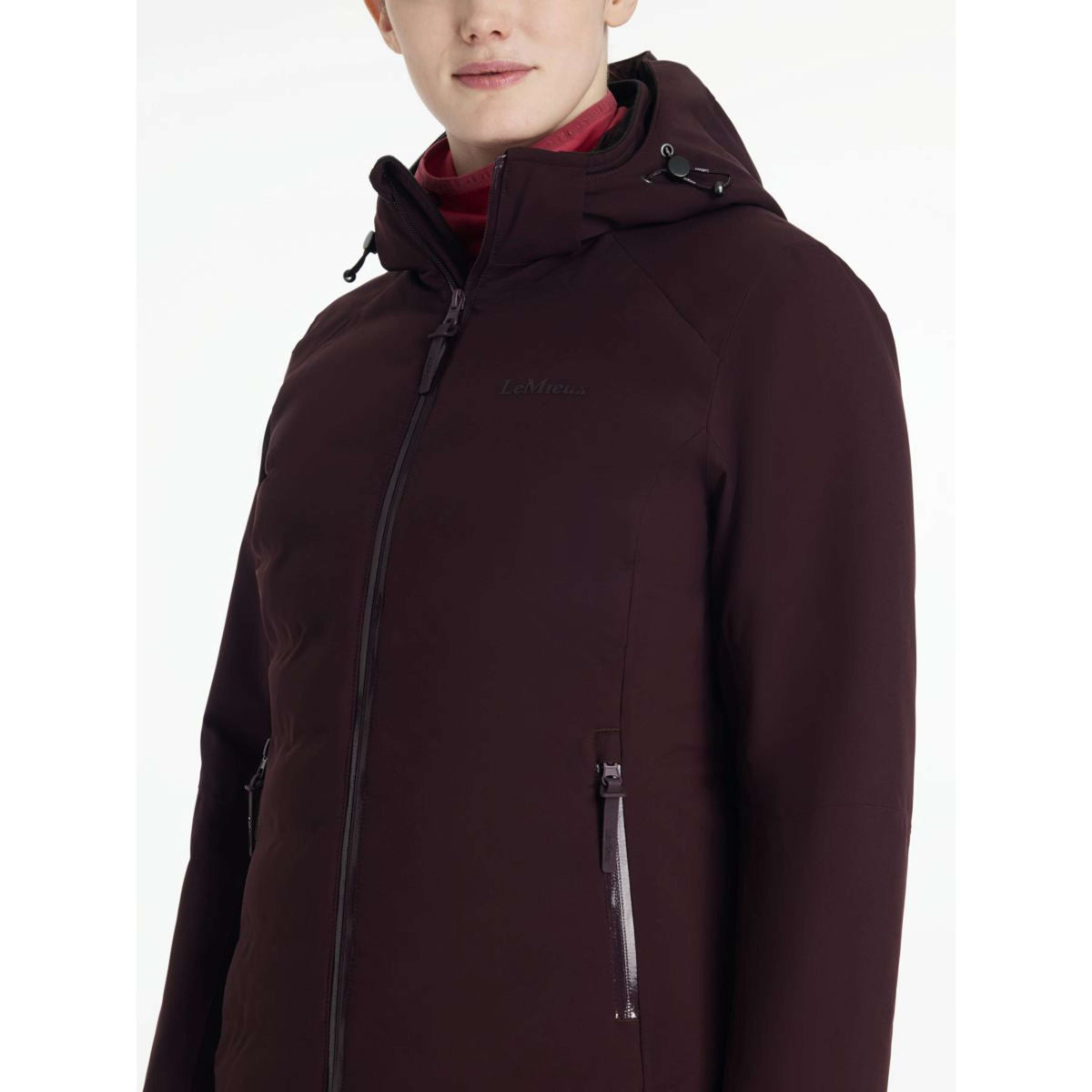 LeMieux Jacke Brooke Waterproof Damson