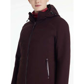 LeMieux Jacke Brooke Waterproof Damson
