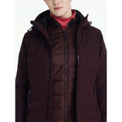 LeMieux Jacke Brooke Waterproof Damson
