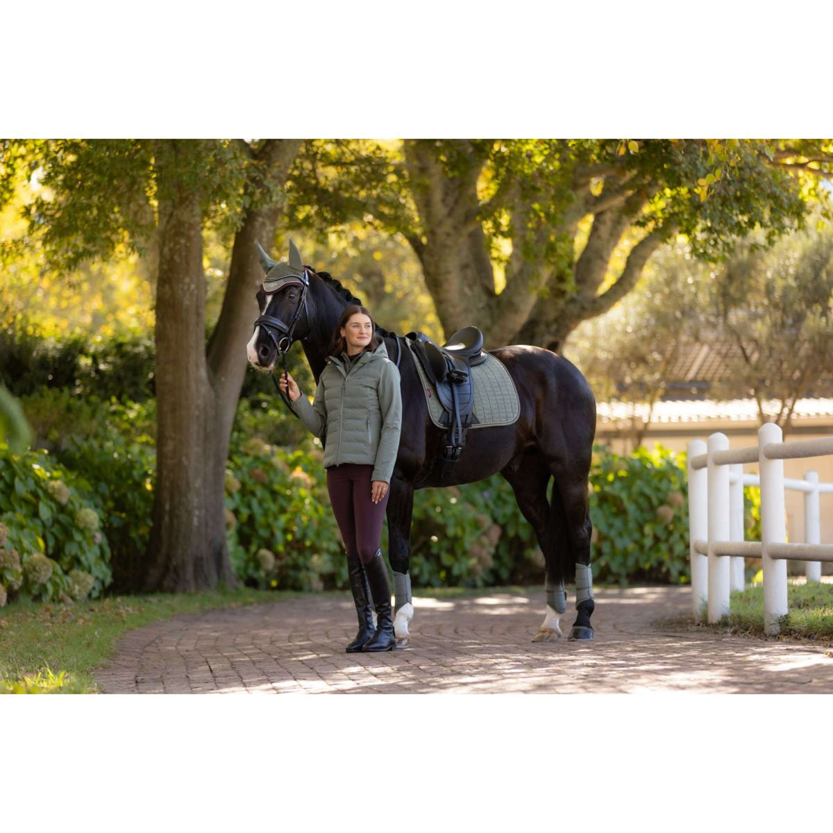 LeMieux Jacke Brooke Waterproof Rosemary