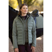 LeMieux Jacke Brooke Waterproof Rosemary