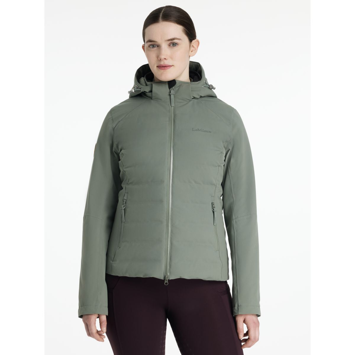 LeMieux Jacke Brooke Waterproof Rosemary
