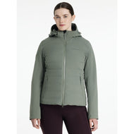 LeMieux Jacke Brooke Waterproof Rosemary