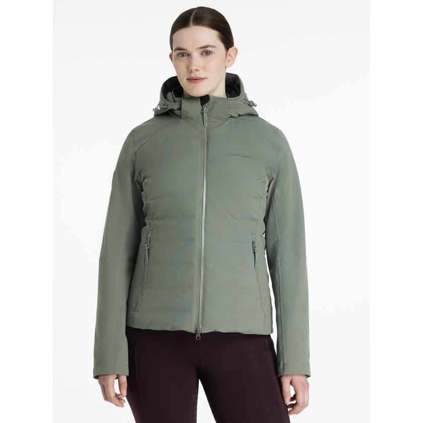 LeMieux Jacke Brooke Waterproof Rosemary