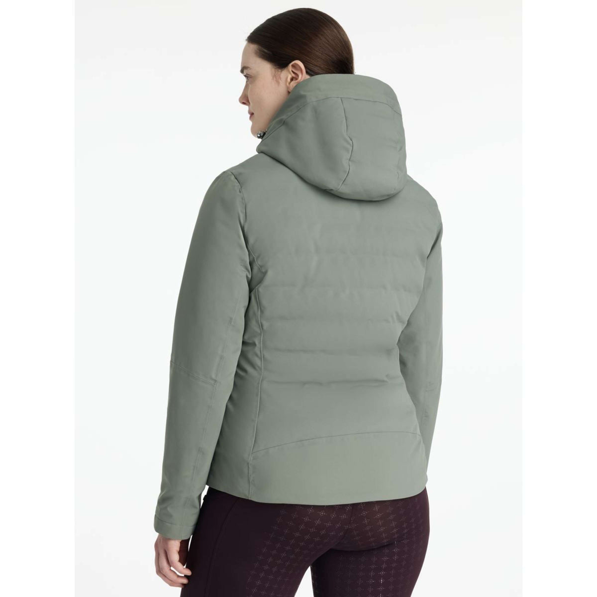 LeMieux Jacke Brooke Waterproof Rosemary