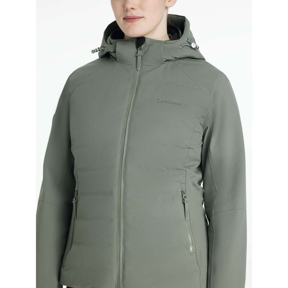 LeMieux Jacke Brooke Waterproof Rosemary