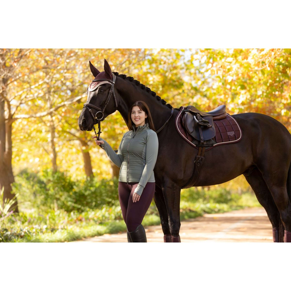 LeMieux Jacke Juliette Kurz Rosemary