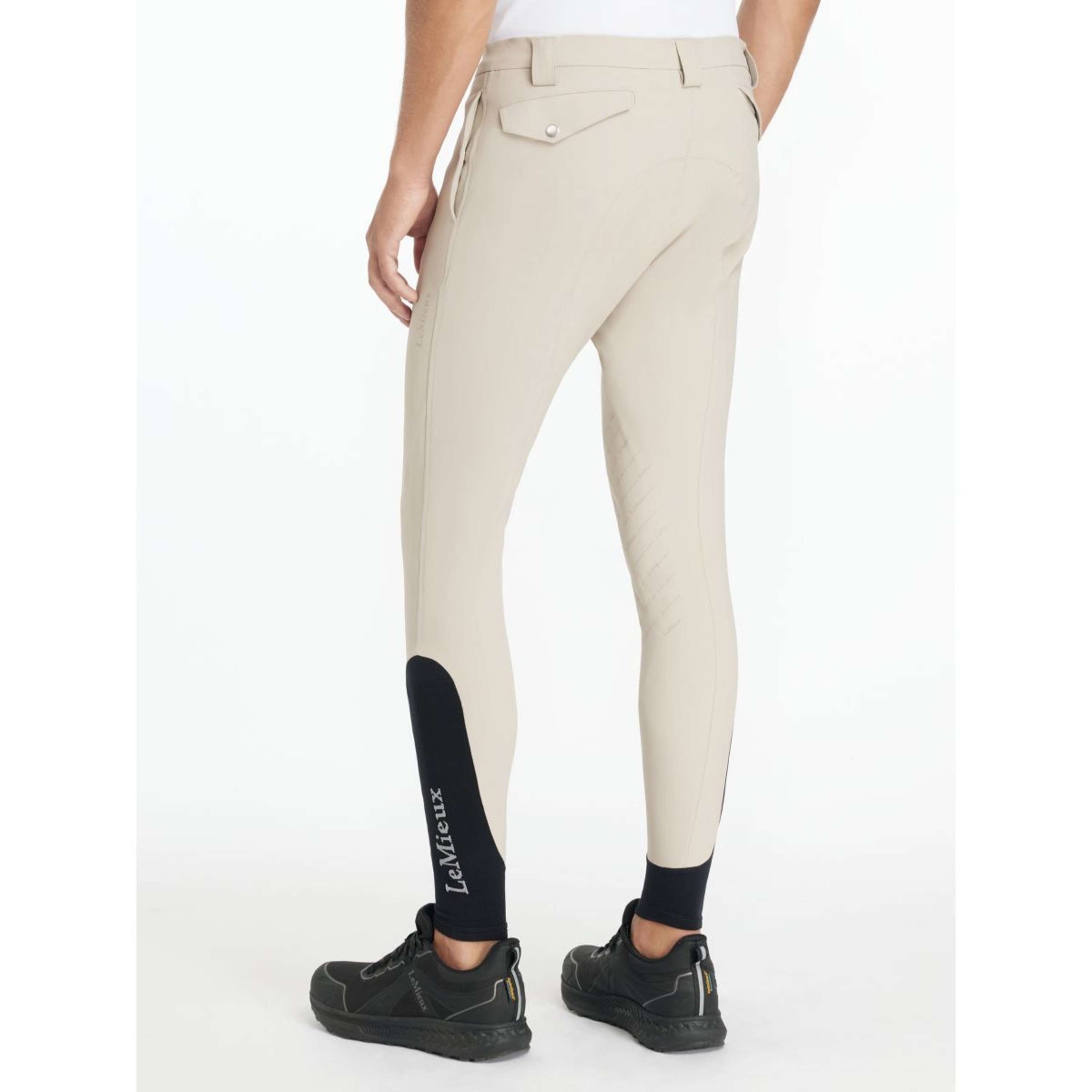 LeMieux Reithose Classique Herren Beige