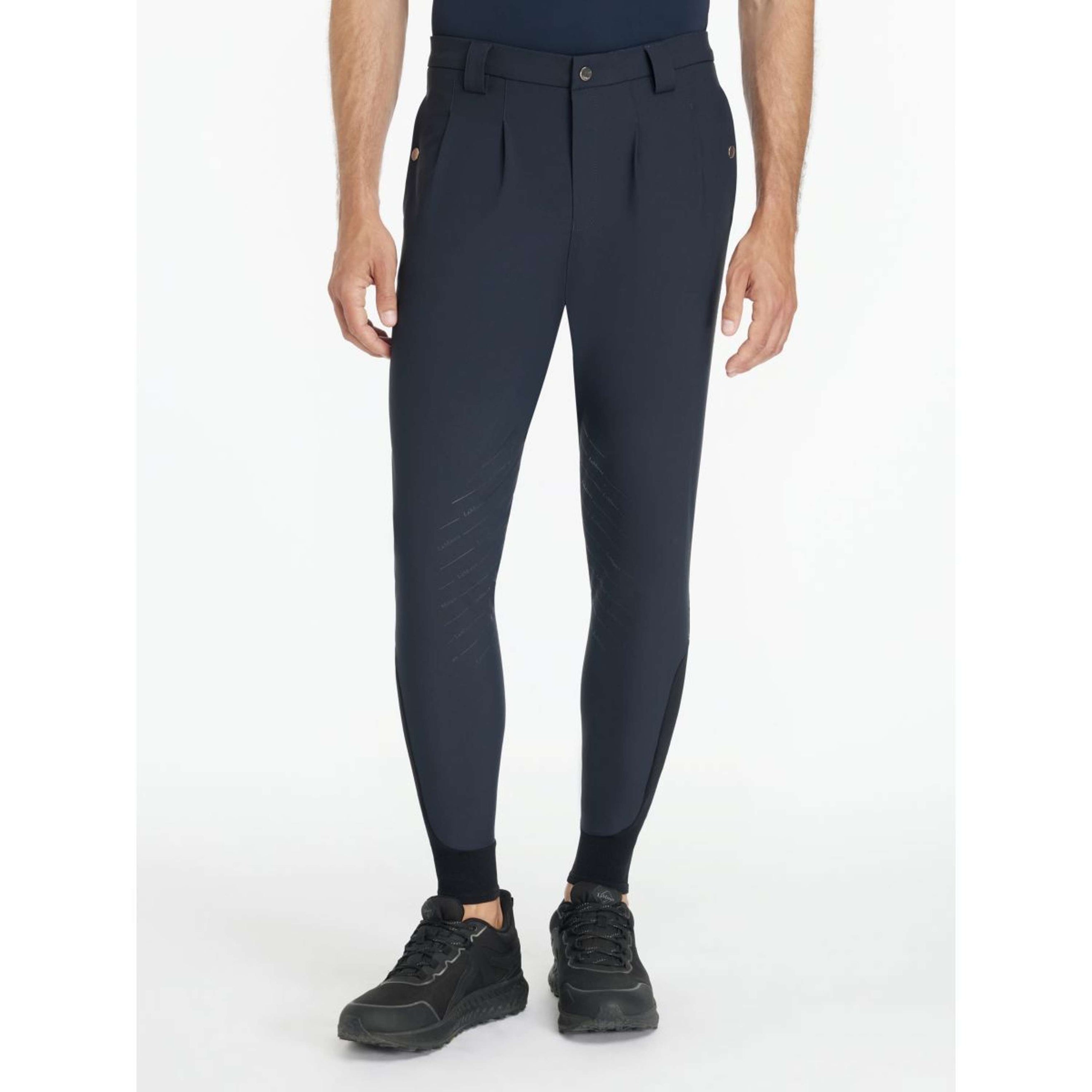 LeMieux Reithose Classique Herren Navy