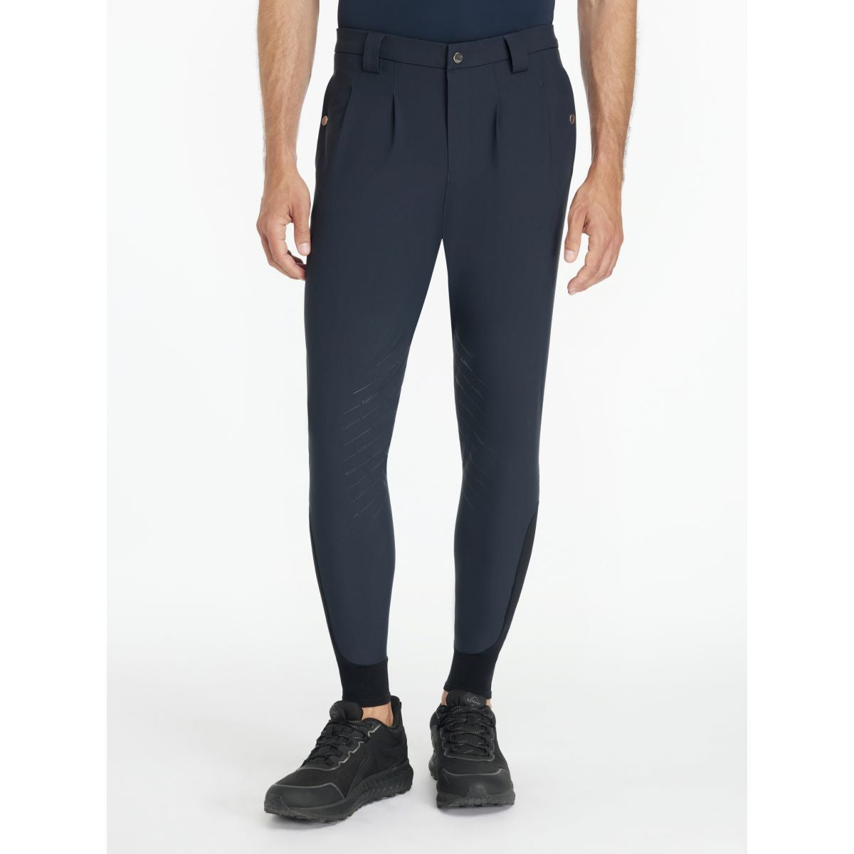 LeMieux Reithose Classique Herren Navy