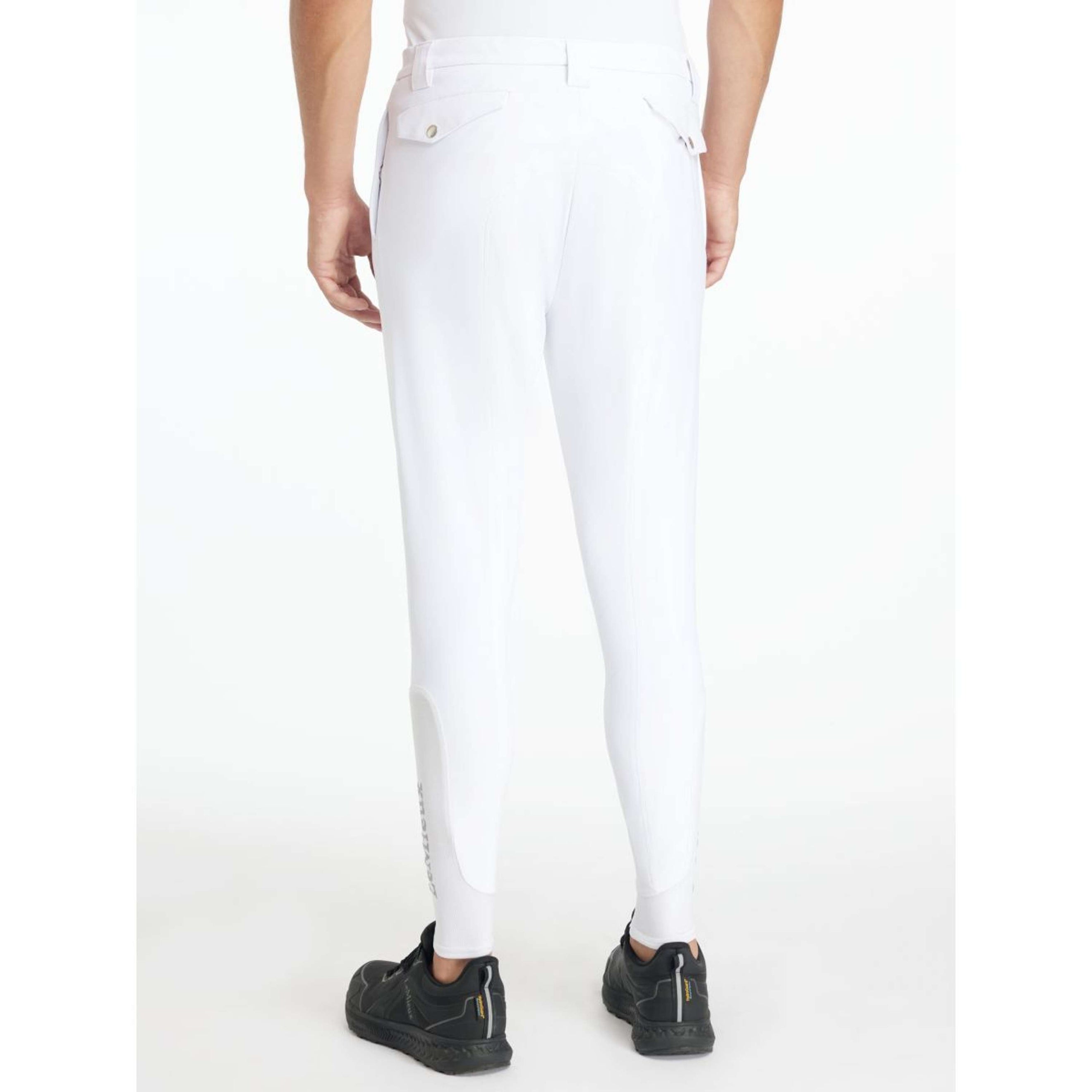 LeMieux Reithose Classique Herren Weiß