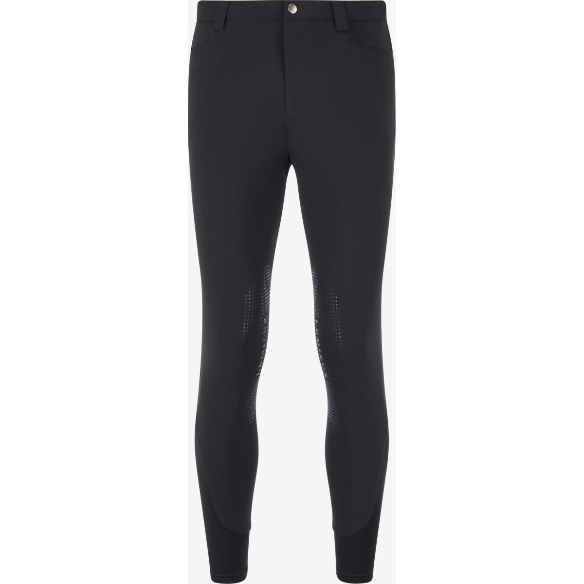 LeMieux Reithose Sports Knee Grip Herren Schwarz