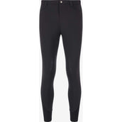 LeMieux Reithose Sports Knee Grip Herren Schwarz