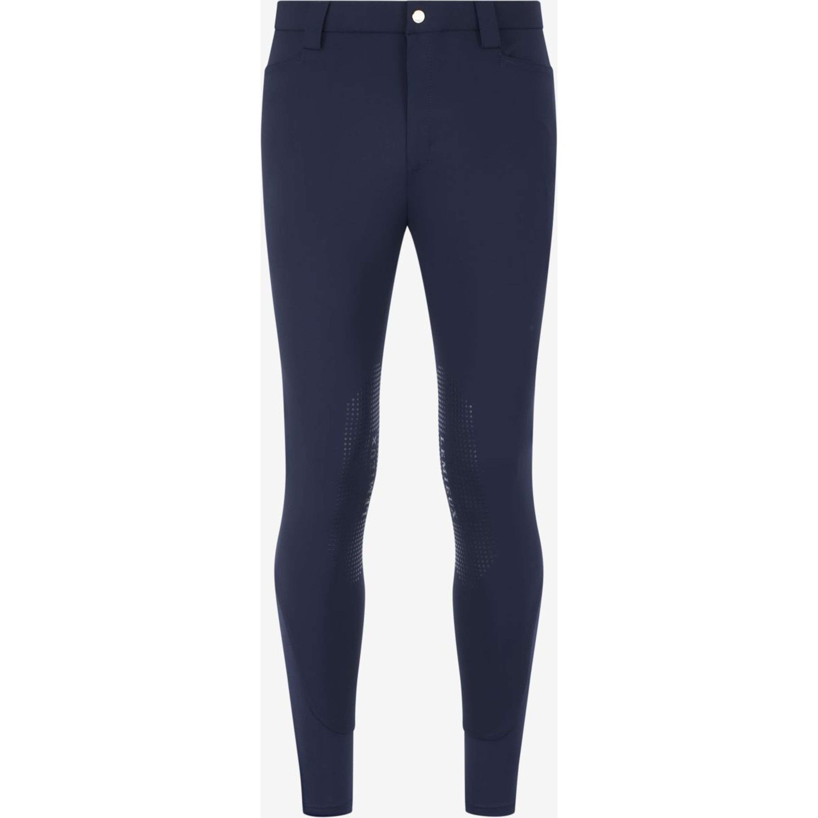 LeMieux Reithose Sports Knee Grip Herren Navy LeMieux Reithose Sports Knee Grip Herren Navy