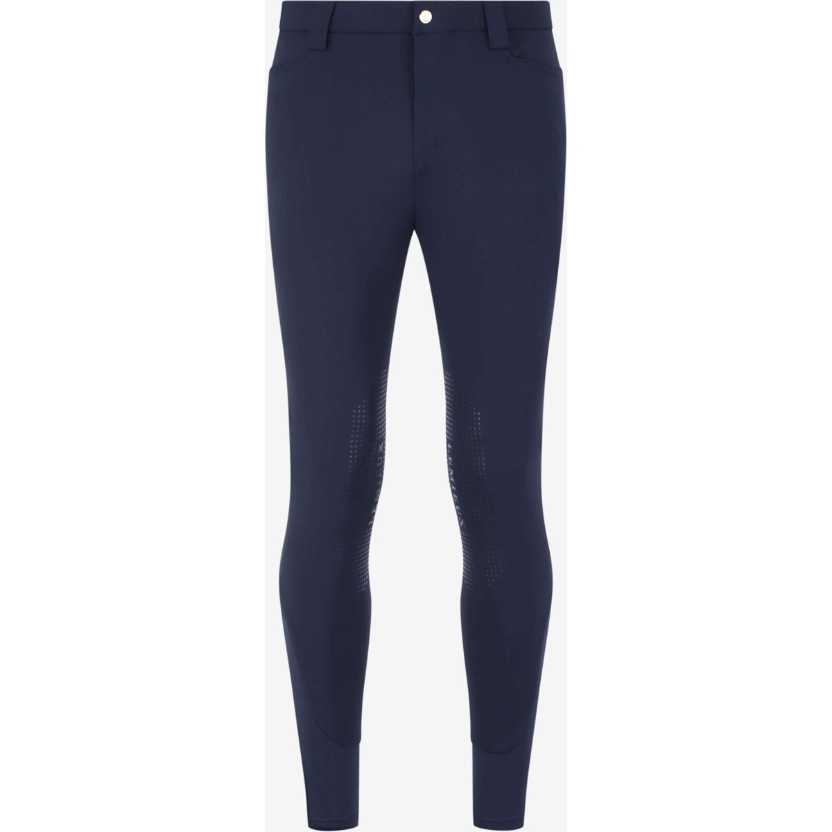 LeMieux Reithose Sports Knee Grip Herren Navy